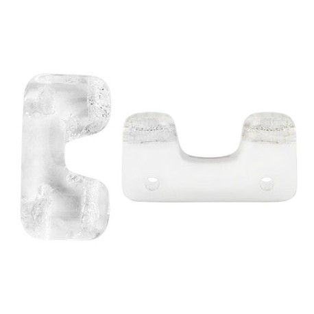Telos® par Puca® 12x6 mm Crystal - 10 pz