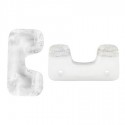 Telos® par Puca® 12x6 mm Crystal - 10 pz