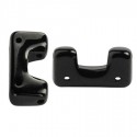 Telos® par Puca® 12x6 mm Jet - 10 pz