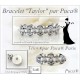 Telos® par Puca® 12x6 mm Crystal - 10 pz
