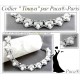 Telos® par Puca® 12x6 mm Crystal - 10 pz