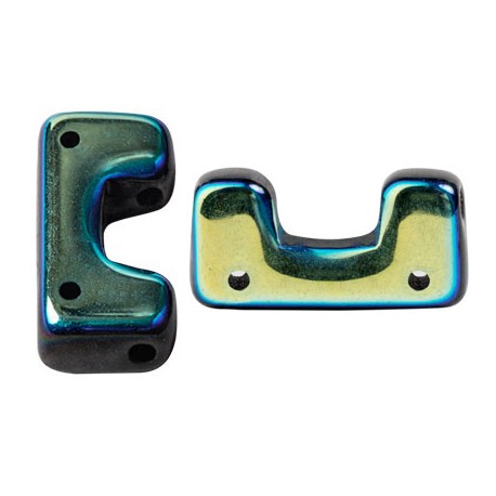Telos® par Puca® 12x6 mm Jet AB - 10 pz