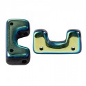 Telos® par Puca® 12x6 mm Jet AB - 10 pz