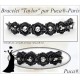 Telos® par Puca® 12x6 mm Crystal - 10 pz