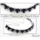 Telos® par Puca® 12x6 mm Crystal - 10 pz