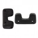 Telos® par Puca® 12x6 mm Jet Mat - 10 pz
