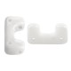Telos® par Puca® 12x6 mm Opaque White - 10 pz