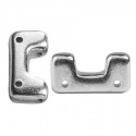 Telos® par Puca® 12x6 mm Silver - 10 pz