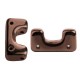 Telos® par Puca® 12x6 mm Dark Bronze - 10 pz