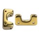 Telos® par Puca® 12x6 mm Full Dorado - 10 pz
