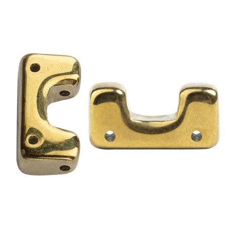Telos® par Puca® 12x6 mm Full Dorado - 10 pz