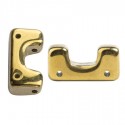 Telos® par Puca® 12x6 mm Full Dorado - 10 pz