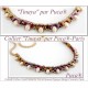 Telos® par Puca® 12x6 mm Full Dorado - 10 pz