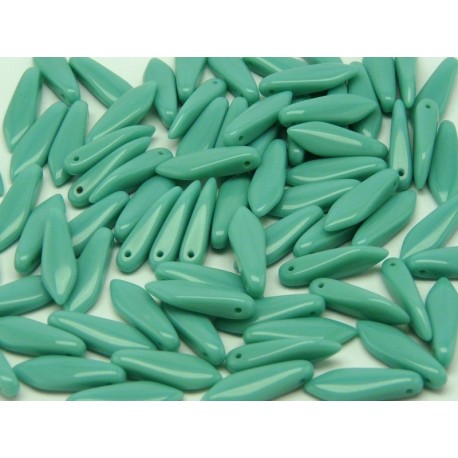 Daghe 5x16 mm Jade - 20 pz