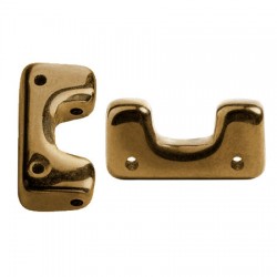 Telos® par Puca® 12x6 mm Dark Gold Bronze - 10 pz
