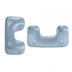 Telos® par Puca® 12x6 mm Opaque Blue Ceramic Look - 10 pz