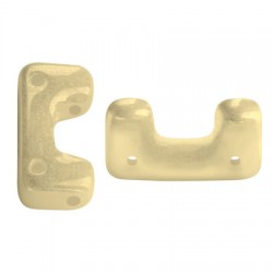 Telos® par Puca® 12x6 mm Opaque Beige Ceramic Look - 10 pz
