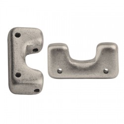 Telos® par Puca® 12x6 mm Opaque Beige Ceramic Look - 10 pz