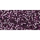Rocailles Toho 15/0 Silver-Lined Light Grape