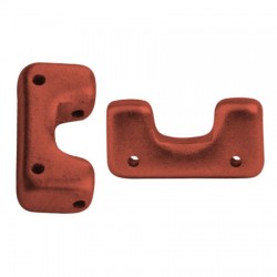 Telos® par Puca® 12x6 mm Bronze Red Mat - 10 pcs