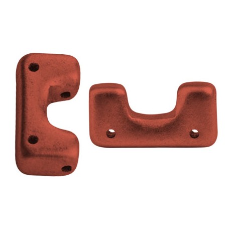 Telos® par Puca® 12x6 mm Bronze Red Mat - 10 pz