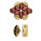 Cymbal Polonia Laterale per Gemduo Color Oro - 2 pz