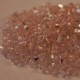 Bicono Cristallo Ceco 3 mm Rosaline - 30 pz