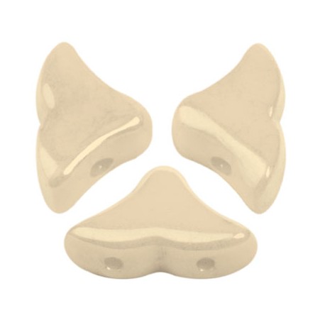 Helios® par Puca® 6x10 mm Opaque Beige Ceramic Look - 10 g