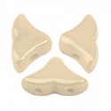 Helios® par Puca® 6x10 mm Opaque Beige Ceramic Look - 10 g