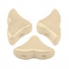 Helios® par Puca® 6x10 mm Opaque Beige Ceramic Look - 10 g