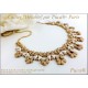 Helios® par Puca® 6x10 mm Opaque Beige Ceramic Look - 10 g