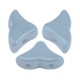 Helios® par Puca® 6x10 mm Opaque Blue Ceramic Look - 10 g