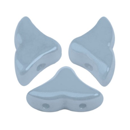 Helios® par Puca® 6x10 mm Opaque Blue Ceramic Look - 10 g