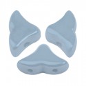 Helios® par Puca® 6x10 mm Opaque Blue Ceramic Look - 10 g