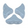 Helios® par Puca® 6x10 mm Opaque Blue Ceramic Look - 10 g