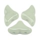 Helios® par Puca® 6x10 mm Opaque Blue Ceramic Look - 10 g