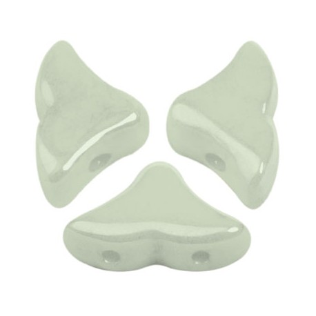 Helios® par Puca® 6x10 mm Opaque Blue Ceramic Look - 10 g