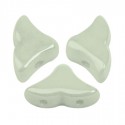 Helios® par Puca® 6x10 mm Opaque Light Green Ceramic Look - 10 g