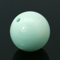 Perla Tonda in Acrilico 22 mm Turchese Chiaro - 1 pz