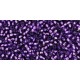 Rocailles Toho 15/0 Silver-Lined Purple