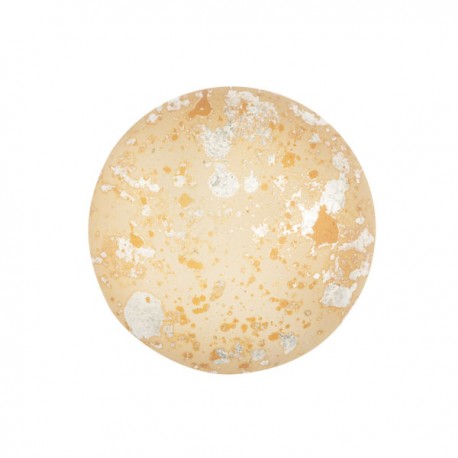 Cabochon par Puca® 18 mm Happy Festive Season Collection Limited Edition Crystal Mat Bronze - 1 pz