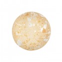 Cabochon par Puca® 18 mm Happy Festive Season Collection Limited Edition Crystal Mat Taupe Silver - 1 pz