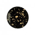Cabochon par Puca® 18 mm Happy Festive Season Collection Limited Edition Jet Splash - 1 pz
