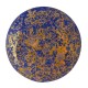 Cabochon par Puca® 25 mm Happy Festive Season Collection Limited Edition Opaque Sapphire Bronze - 1 pz