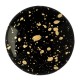 Cabochon par Puca® 25 mm Happy Festive Season Collection Limited Edition Opaque Coral Red Bronze - 1 pz