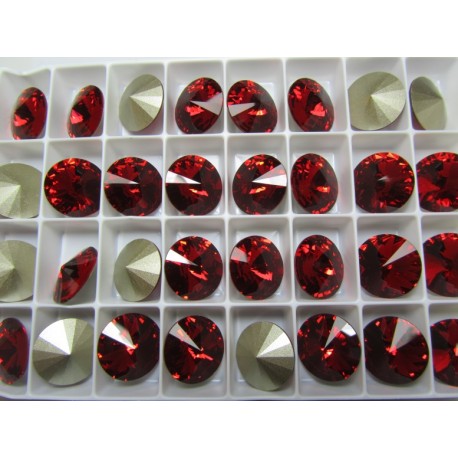 Rivoli Swarovski 1122 14 mm Graphite - 1 pz