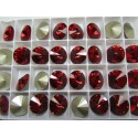 Rivoli Swarovski 1122 14 mm Scarlet - 1 pz
