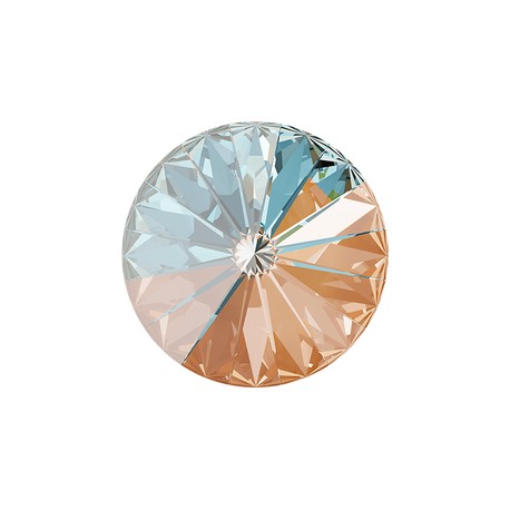 Rivoli Swarovski 1122 14 mm Crystal Peach DeLite - 1 pz