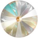 Rivoli Swarovski 1122 14 mm Crystal Light Grey DeLite - 1 pz