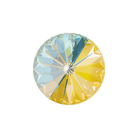 Rivoli Swarovski 1122 14 mm Crystal Sunshine DeLite - 1 pz